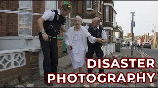 Photographers... Be Ready When The Ship Goes Down!