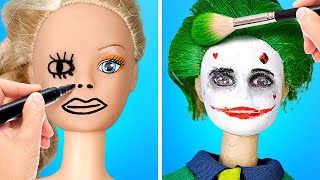 Poor Joker VS Rich Villain *DIY Room Makeover Hacks and Gadgets* screenshot 2