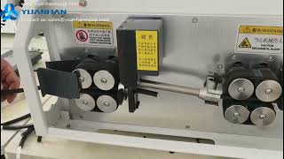 Famous Fully automatic cable cutting and stripping machine - Yuanhan Net Worth