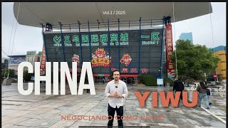 Mercado de YIWU en CHINA. Distrito 2, negociamos con proveedores, MOQ(Orden mínima), USDYuanes(RMB)