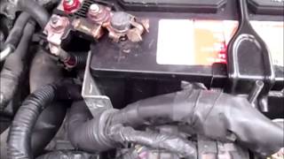 Battery Terminal Replacement Nissan Sentra 2015
