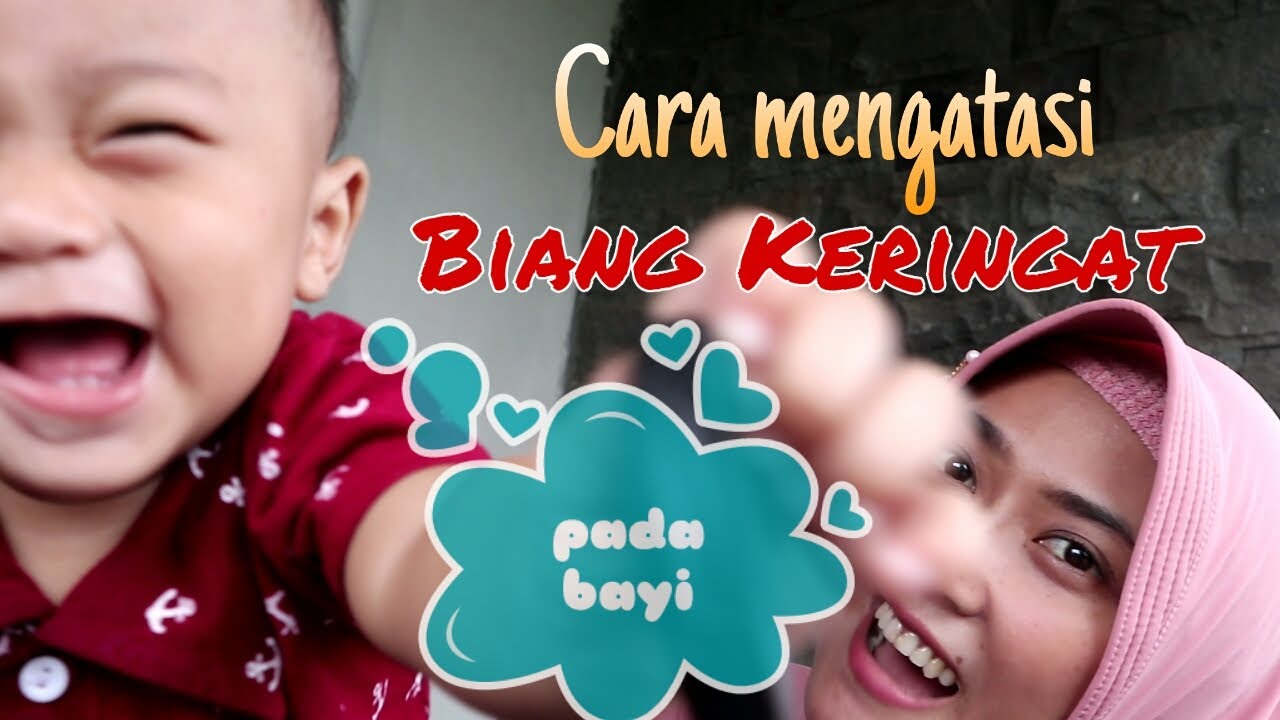 Cara Mengatasi Biang Keringat Bayi
