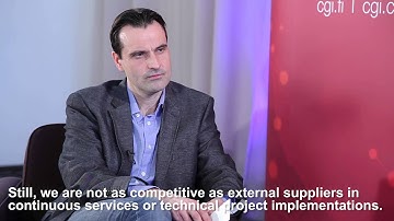 OP-Pohjola and CGI working together