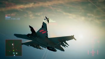 Ace Combat 7 Multiplayer - F/A-18E TGM - In Such a Manner