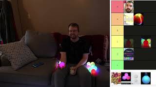 LED juggling ball tier list