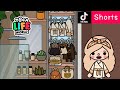 TikTok | Toca Life World | Free House Design Aesthetic 🍂🏡 | Bathroom🛁 ✨ #shorts #tocaworld