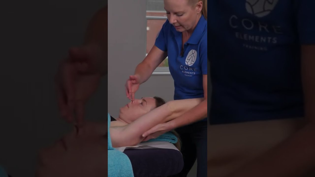 Passive Stretching To The Lats And Shoulder Region In Massage