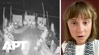картинка: Грета Тунберг критикует мировых лидеров за аресты в Израиле, ссылаясь на бездействие в отношении ...