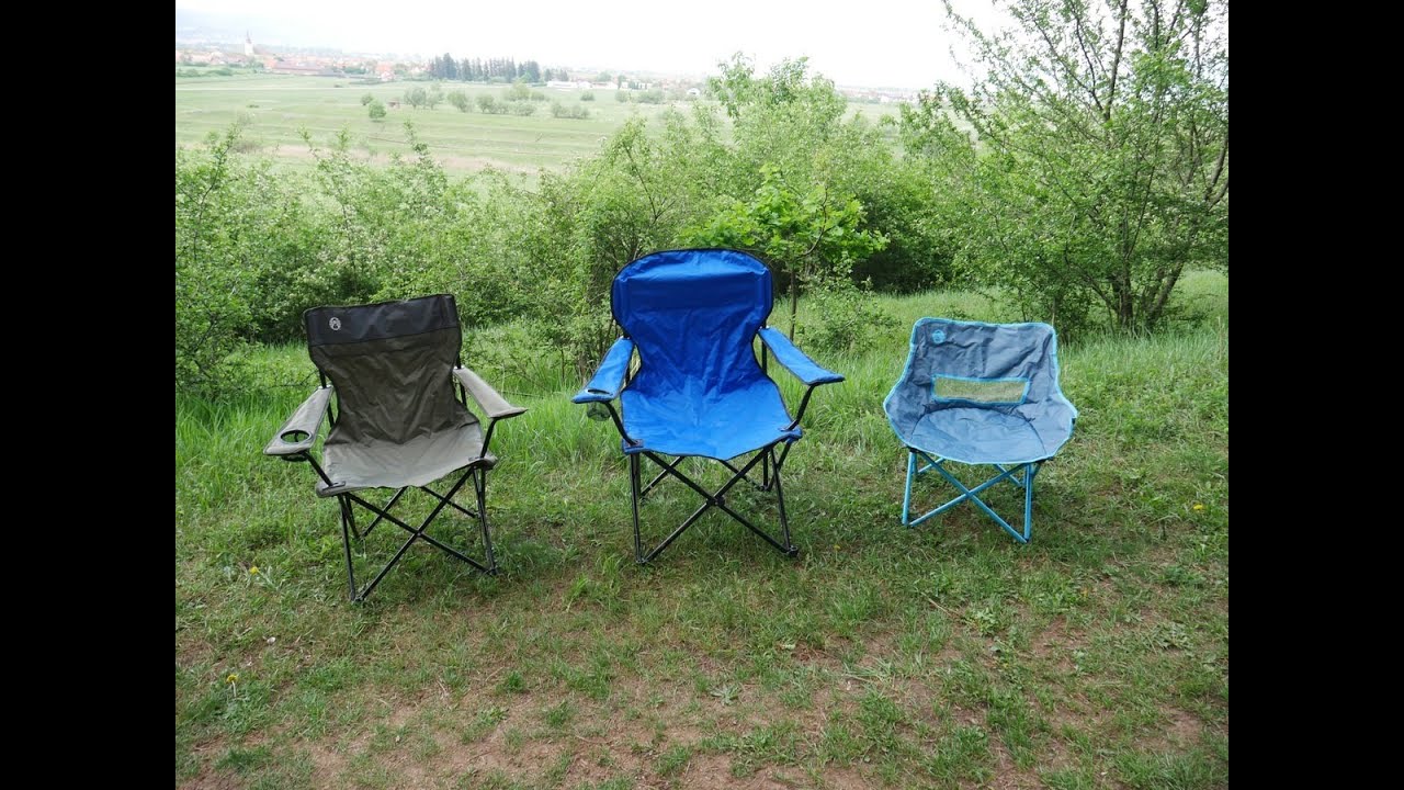 scaune camping coleman si king