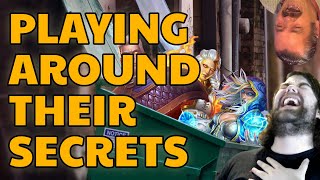 This Mage Player FORGOT Their Own Secrets! | Secret Mage Garbage Dump: Episode 9 | Wild Hearthstone