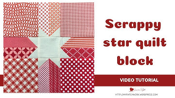 Scrappy star video tutorial