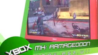 XBOX Mortal Kombat: Armageddon Gameplay, Xbox, E3 2006 Video, 78 of 141