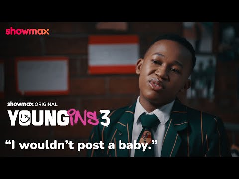 Tumelo the Guncle | Youngins S3 | Showmax original