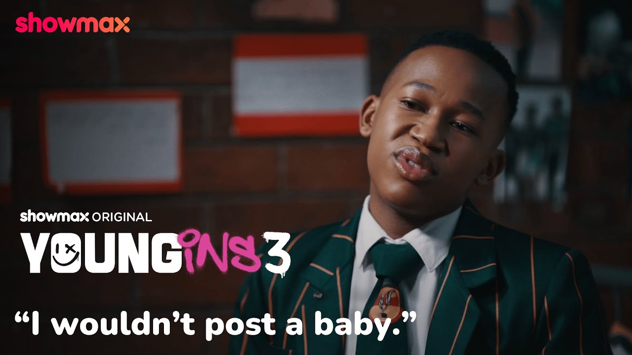Tumelo the Guncle | Youngins S3 | Showmax original