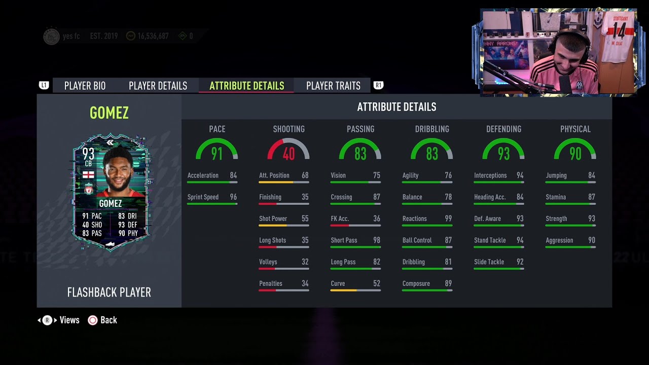 Danny Aarons reacts to Joe Gomez SBC