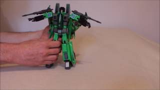 Transformers Hasbro Masterpiece MP-01 Acid Storm - GotBot True Review NUMBER 276