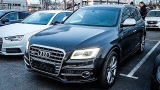 Зажигалка на зиму! Audi SQ5! Автомат!