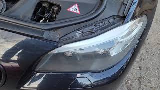 BMW F10 Headlight Condensation - TRY THIS FIRST!!