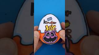 DIY CatNap (Poppy Playtime 3) Kinder Joy | Paper Craft Ideas #shorts #papercraft