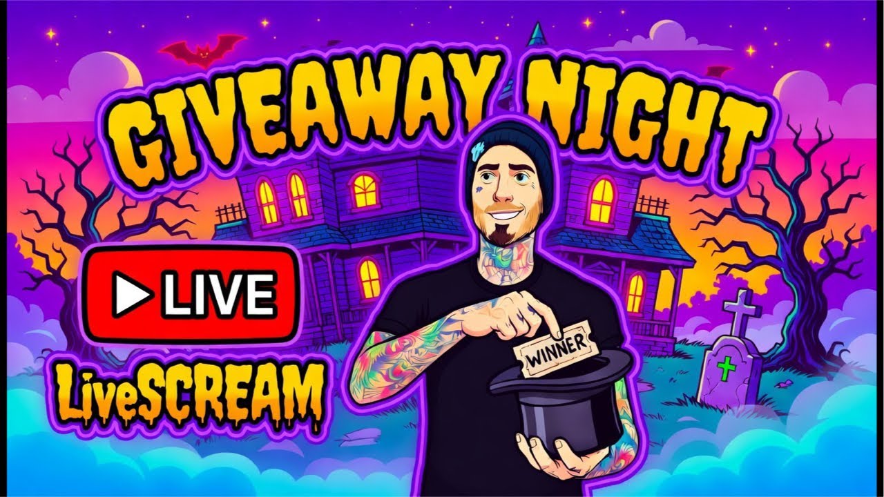 It’s Alive ! Giveaway Night LiveSCREAM Contest Winner Reveal