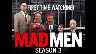 Mad Men, Season 3, Episode 8. First Time Watching reaction