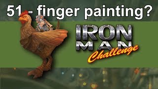 Iron Man WoW challenge 51 - Finger Painting?