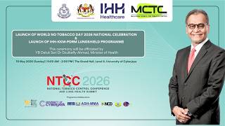 Famous NTCC 2026 | TRACK 1: Tobacco - Clinical - Assoc. Prof. Dr. Farizah (Day 1) Net Worth