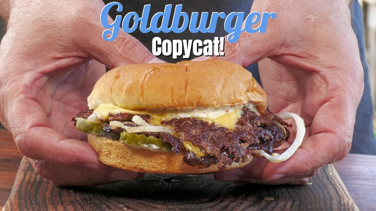 Лучший бургер в Лос-Анджелесе? | Рецепт Goldburger Copycat | Ballistic Burgers