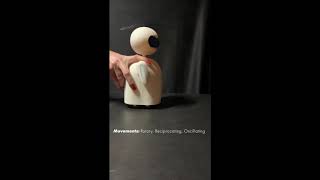 DESN 254 - Spring 2019 - Mechanical Toy - Logan Peterson