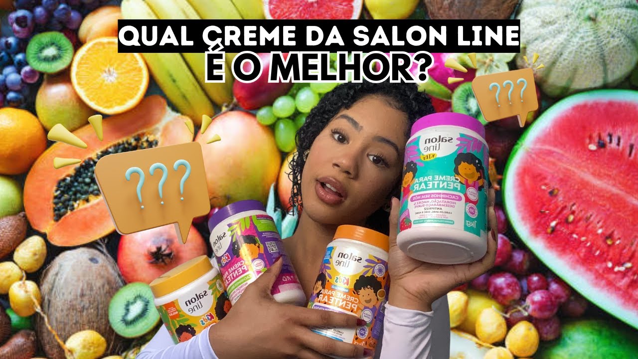 Qual creme da Salon Line é o melhor? Qual vale a pena?