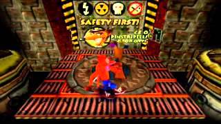 Crash Bandicoot Music- Generator room