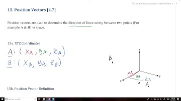 MME 211-L04-#15ab Position Vectors [Ch 2.7]