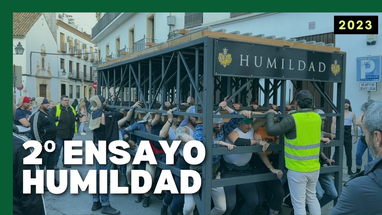 2º Ensayo Humildad y Paciencia de Córdoba - 2023