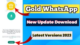 how to update gold whatsapp | whatsapp gold kaise update kre | WhatsApp Gold New Update screenshot 2