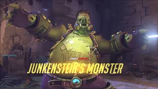 Overwatch - Mcree Junkenstein 36th on Leaderboard