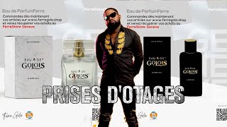 PRISE D'OTAGE D'ACTUALITE FERRE GOLA PROMOTION VENTE De PARFUM EAU DE GOLOIS Pour Son Concert GENEV