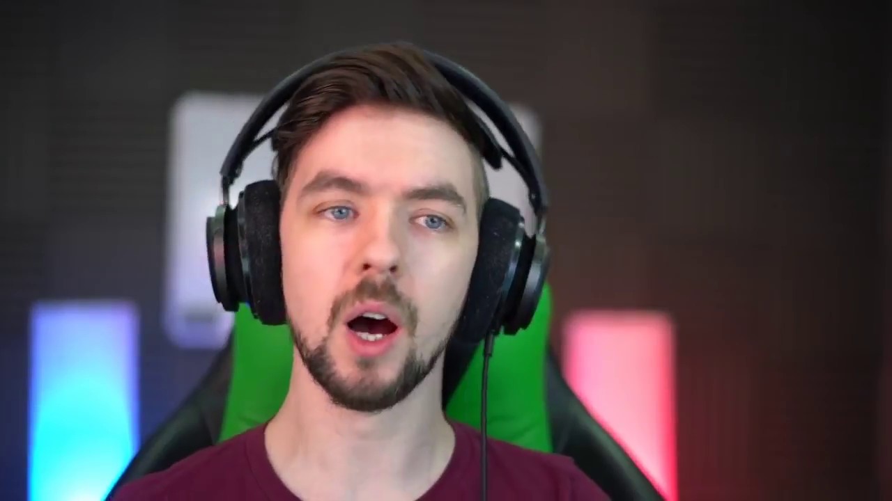 Jacksepticeye Sings Ocean Man On Fortnite Stream June 26th 2018 YouTube