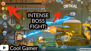 Swamp attack Episode 8 level 19 to 24 (INTENSE BOSS FIGHT!)
