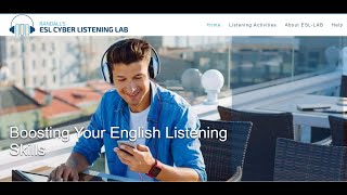 Randall's ESL Cyber Listening Lab - English Listening | طور لغتك الأنكليزية مجاناً مع