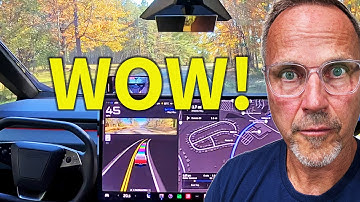 SHOCKING: First Cybertruck FSD Drive [14.1.7]