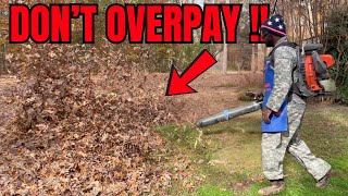 Start saving a ton of money on leaf cleanup by doing this Wealth