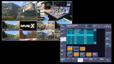 MVS-7000X, MVS-8000X Demonstration Video (Output Multi Viewer)