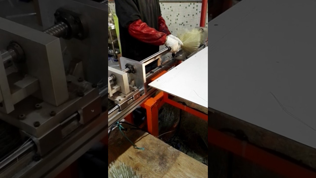 no dust broom machine