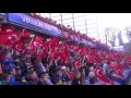 Çek Cumhuriyeti - Türkiye (UEFA Euro 2016) Maç öncesi Mehter Marşı - Tüyler diken diken !