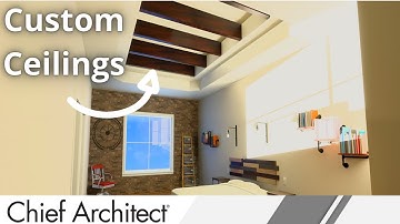 Trey Ceilings and Custom Shaped Ceilings