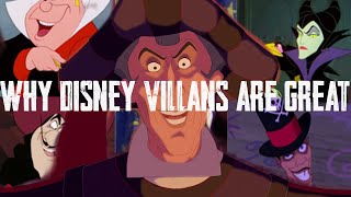 Why Disney Villains Are Amazing