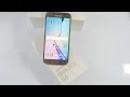 Samsung Galaxy S6 Unboxing & Overview