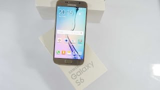 Samsung Galaxy S6 Unboxing U0026 Overview