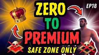 EP18 | From Zero to Premium, But Only in Safe Zones | Albion Online (Beginner Friendly)