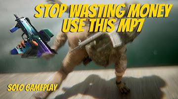 This BUDGET MP7 is your BEST FRIEND as a SOLO PLAYER! | DELTA FORCE OPERATIONS SOLO